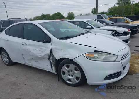 2016 Dodge Dart Se from USA, damaged, VIN 1C3CDFAA1GD517293